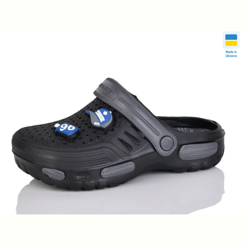 Кроксы Lot Shoes 48 чорний Кроксы Lot Shoes 48 чорний