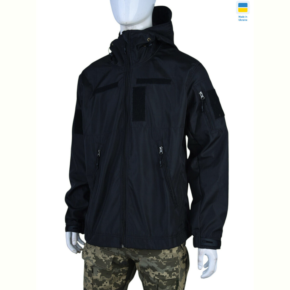 Куртка MAX-T MX75 чорний (S-2XL)