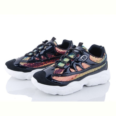 Кроссовки Class Shoes 8881 черный