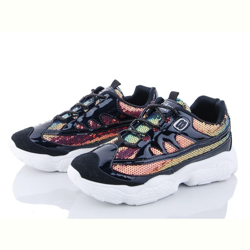 Кроссовки Class Shoes 8881 черный