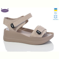 Босоножки Garti 0196 беж замш