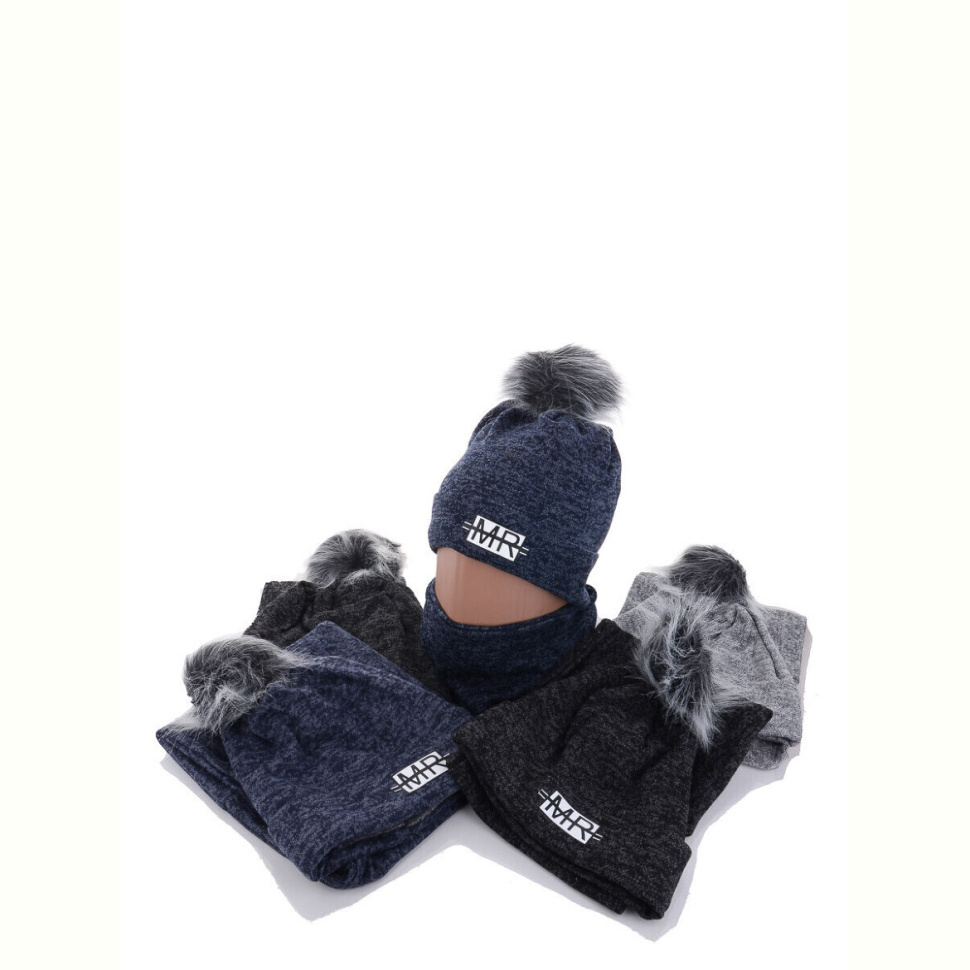 Шапка Red Hat KA482 комплект mix