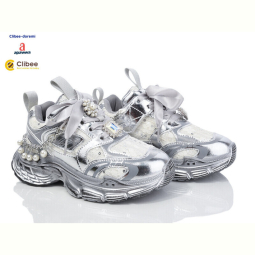Кроссовки Clibee-Doremi A866530 silver