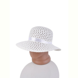 Шляпа Королева 27-07 white