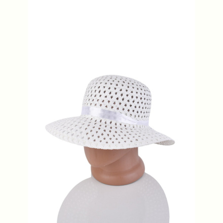 Шляпа Королева 27-07 white