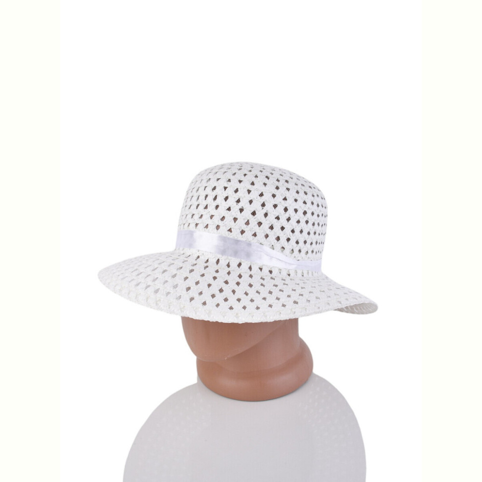 Шляпа Королева 27-07 white