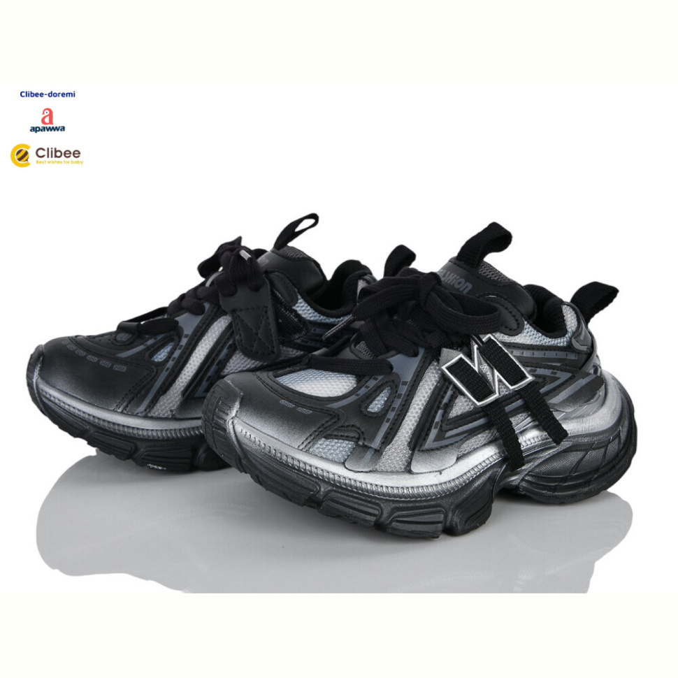 Кроссовки Clibee-Doremi A6211 black Кроссовки Clibee-Doremi A6211 black
