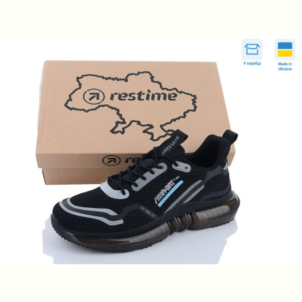 Кроссовки Restime BML22599 black