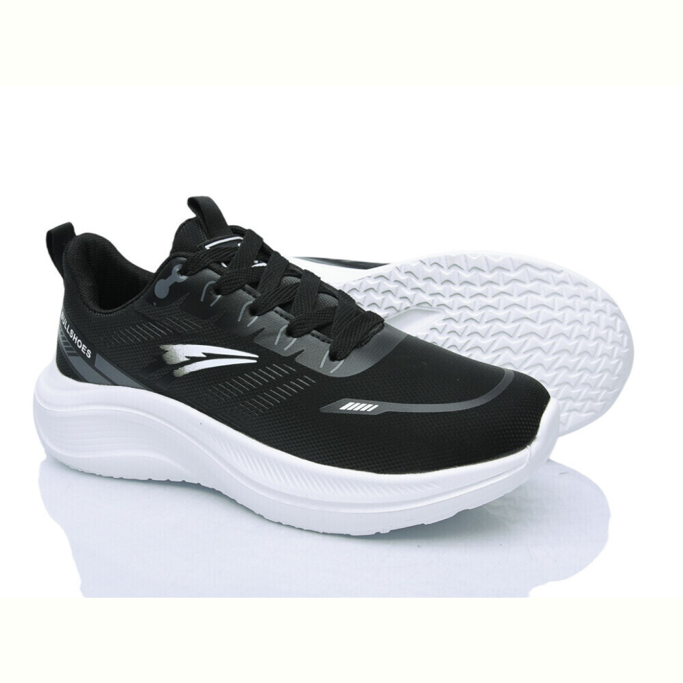 Кроссовки Lion-Lu 968 black-white