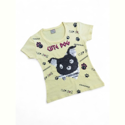 Футболка Kids-modnik 3289 жовтий