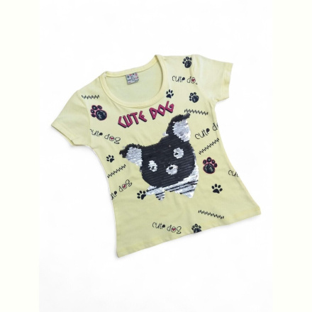Футболка Kids-modnik 3289 жовтий