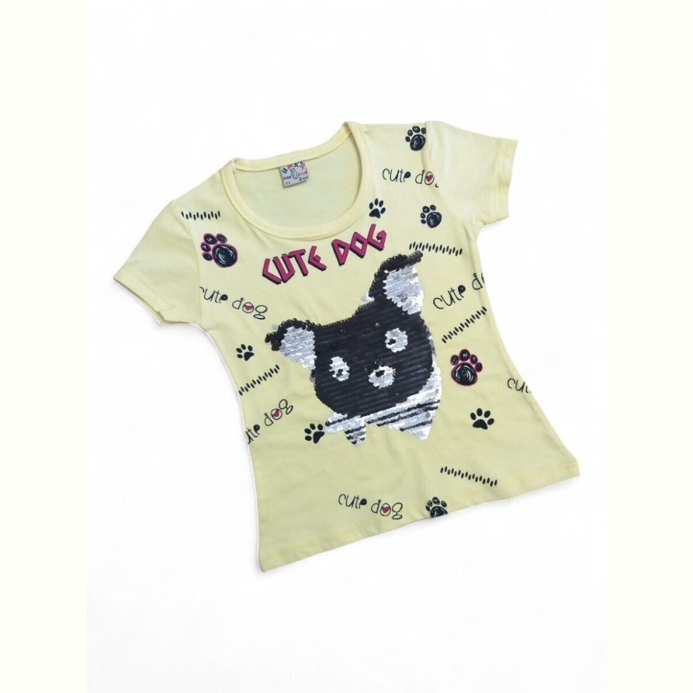 Футболка Kids-modnik 3289 жовтий