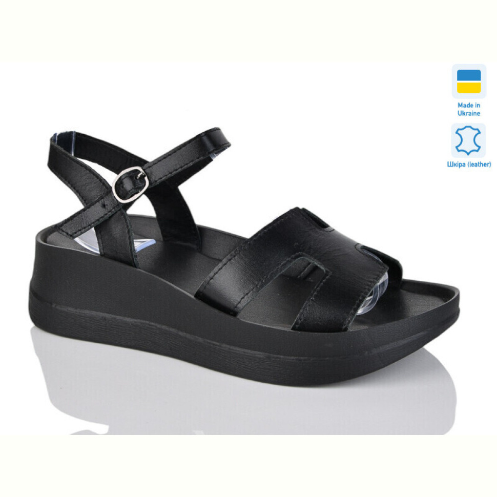 Босоножки Sali 513-25 чорний к.