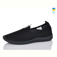 Слипоны Lot Shoes 20-12 чорний