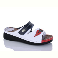 Шлепки Sali-2 09-86 білий к.