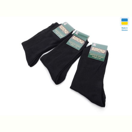 Носки Textile 1000Ж чорний сітка