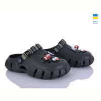 Кроксы Inblue DS770 зелений