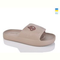 Шлепки Progress Олімп Ж109 мокко