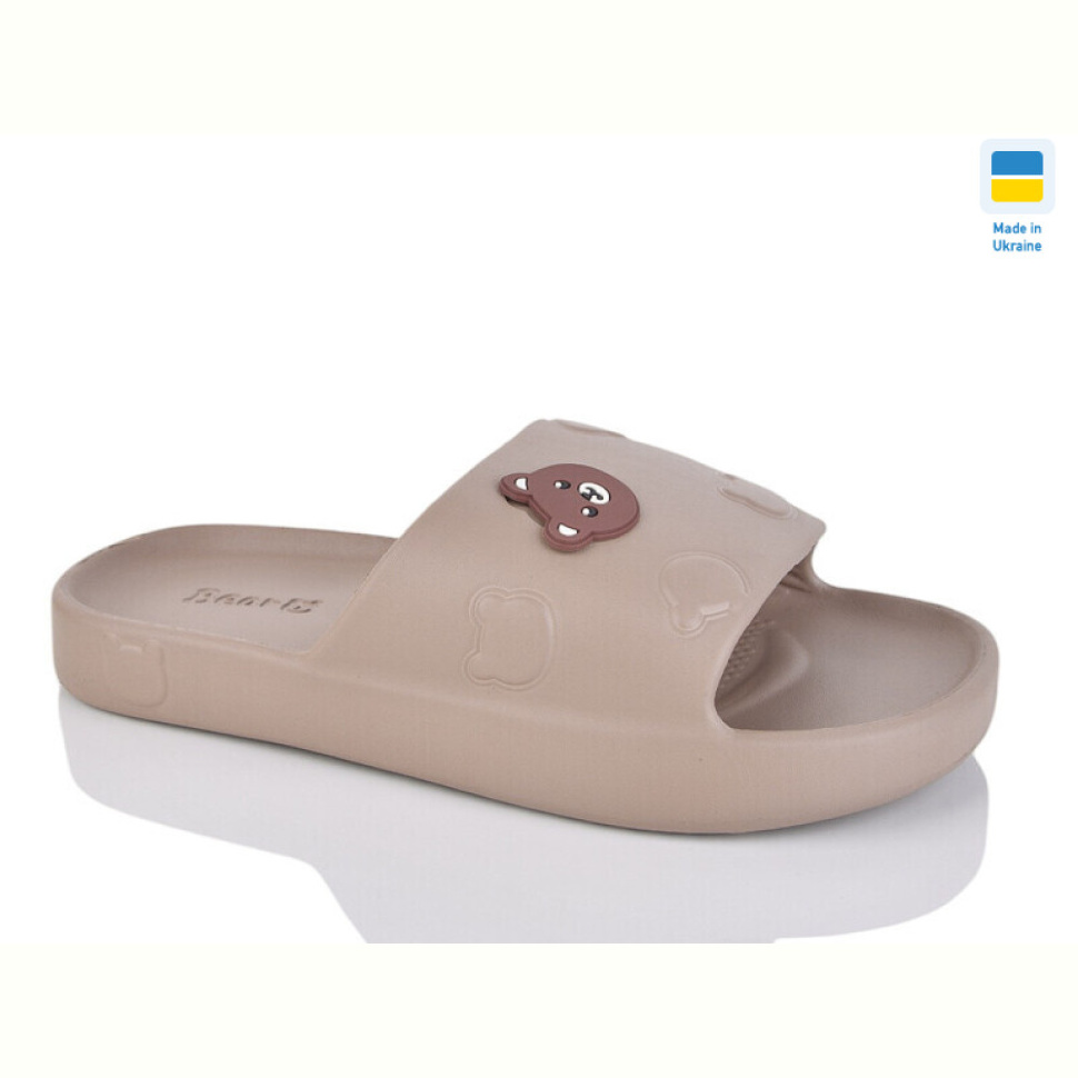 Шлепки Progress Олімп Ж109 мокко