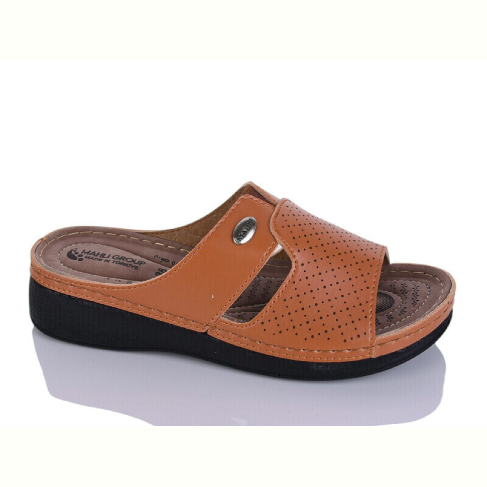 Шлепки Sali-2 209-04 camel Шлепки Sali-2 209-04 camel