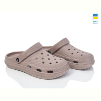 Кроксы Vladimir Крок C 98 св.коричневий