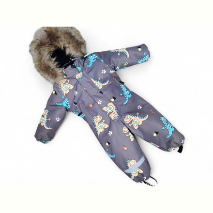Комбинезон Kids-modnik B831 сірий