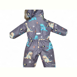 Комбинезон Kids-modnik B831 сірий
