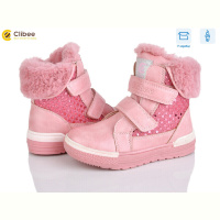Ботинки Clibee H156 pink (27)