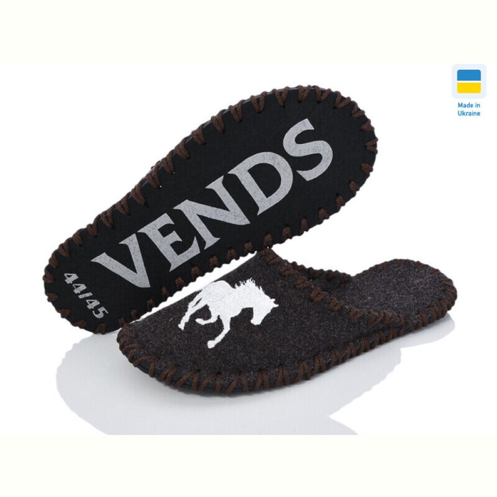 Тапки Active 346M коричневий