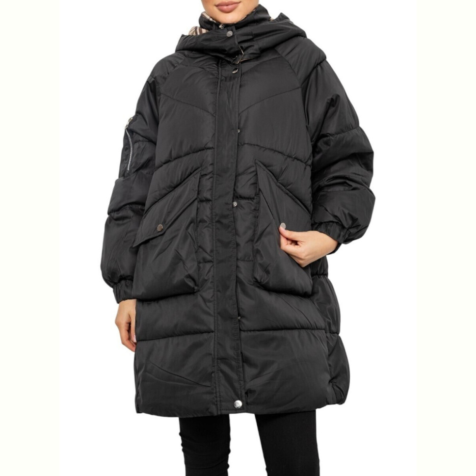 Куртка Obuvok 612A (12060) black Куртка Obuvok 612A (12060) black