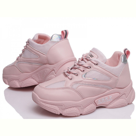 Кроссовки Prime-Opt Prime N818 pink(36-39)
