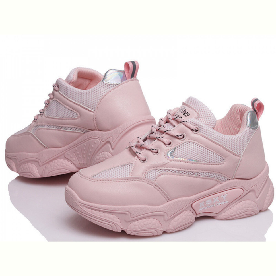 Кроссовки Prime-Opt Prime N818 pink(36-39)