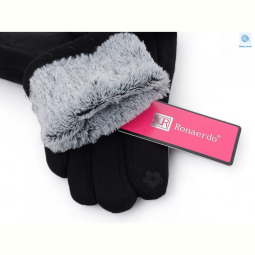 Перчатки RuBi B04 black