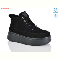 Ботинки QQ&Панда Y065 black z