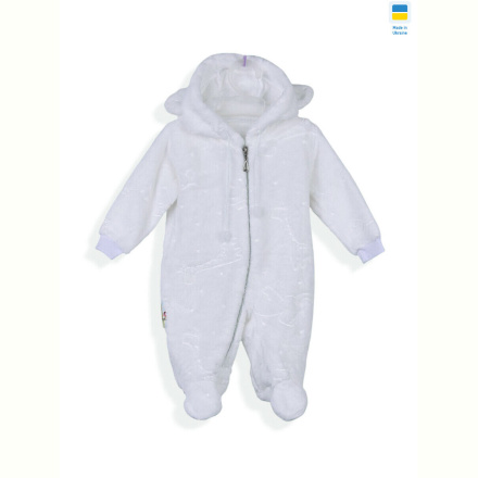 Комбинезон Kir15 4918 білий