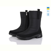 Дутики Paolla 3403 чорний