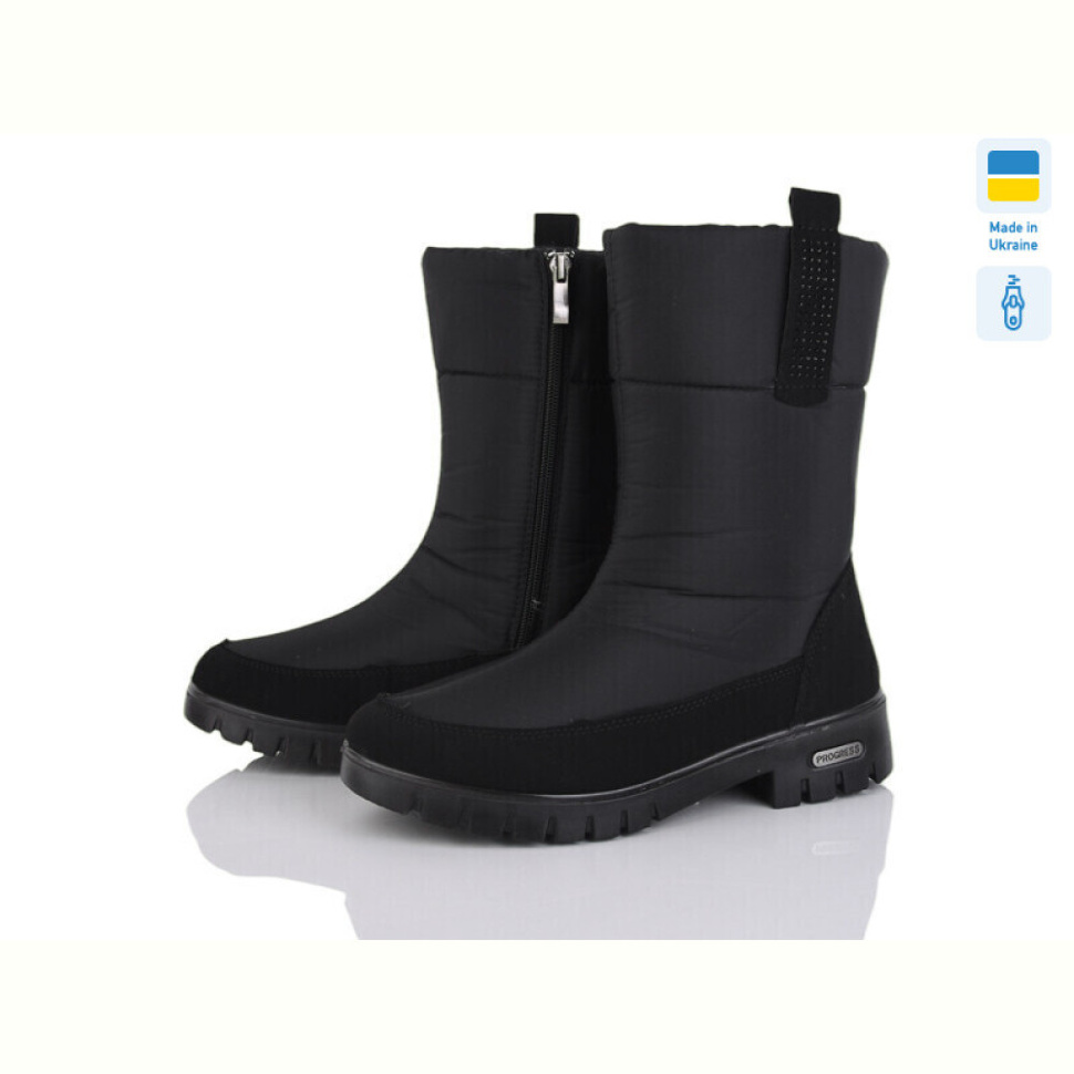 Дутики Paolla 3403 чорний