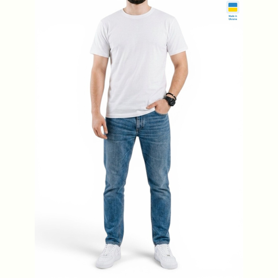 Футболка Sport style 08 норма білий