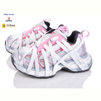 Кроссовки Clibee-Doremi A250521-2 white-pink