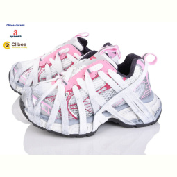 Кроссовки Clibee-Doremi A250521-2 white-pink