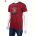 Футболка BIG 3707-0060-1 bordo