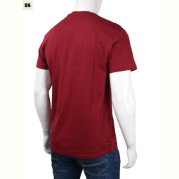 Футболка BIG 3707-0060-1 bordo