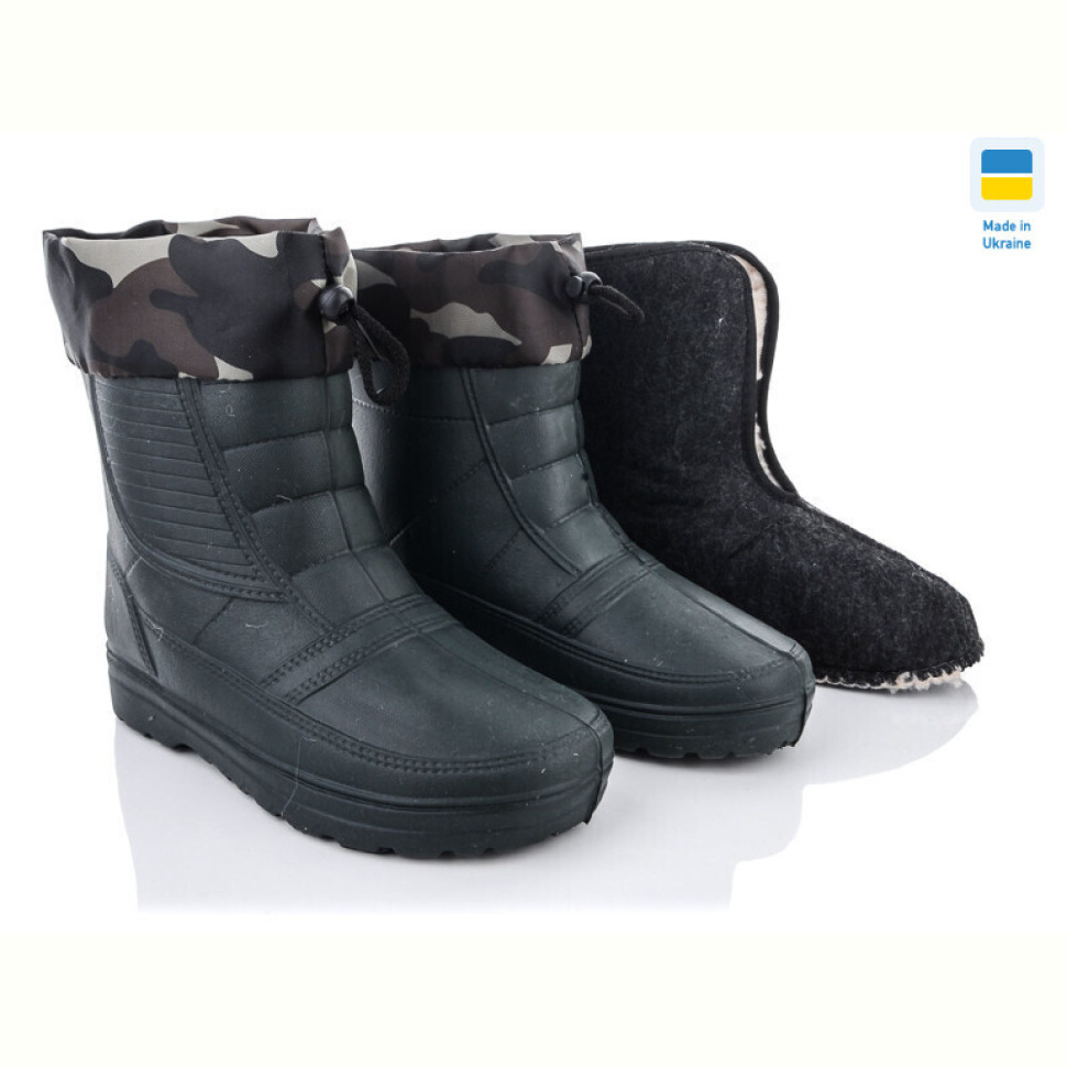 Сапоги из пены Vladimir DS ГП05 сапог піна з носком зелений