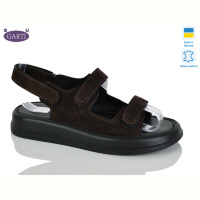 Босоножки Garti 0118 корич замш