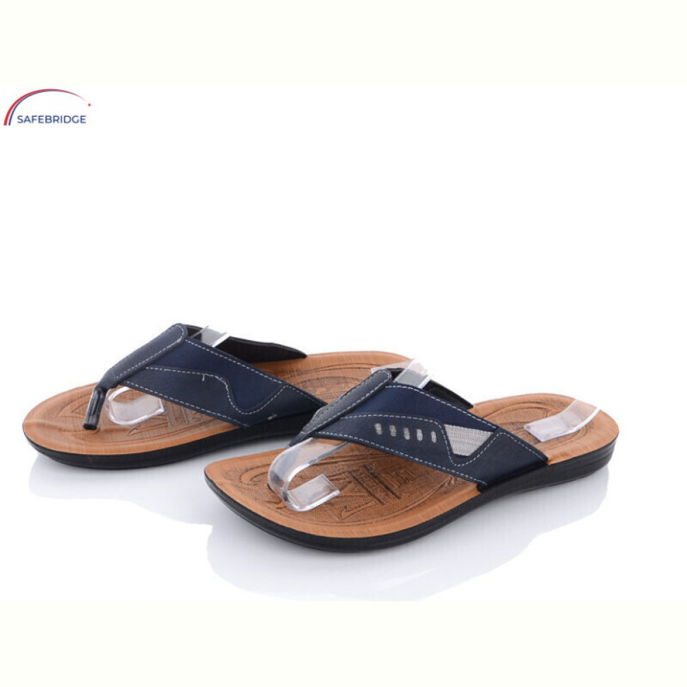 Шлепки Victoria B5012E blue