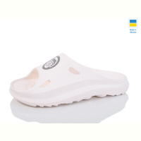 Шлепки M&L  Alex13 ML2002 молочний