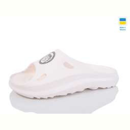 Шлепки M&amp;L  Alex13 ML2002 молочний