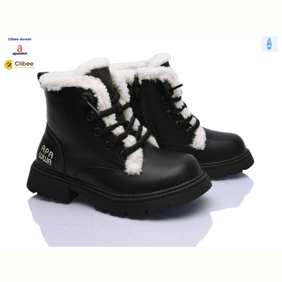 Ботинки Clibee-Doremi ABC5047 black
