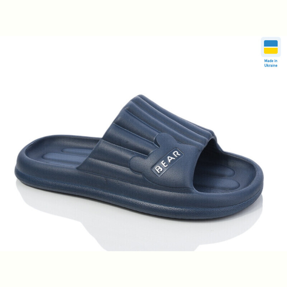 Шлепки Inblue 111 синій
