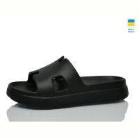Шлепки Lot Shoes N145 чорний